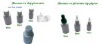 flacoane din plastic cu picurator - 0722561531 pentru pret / cantitati